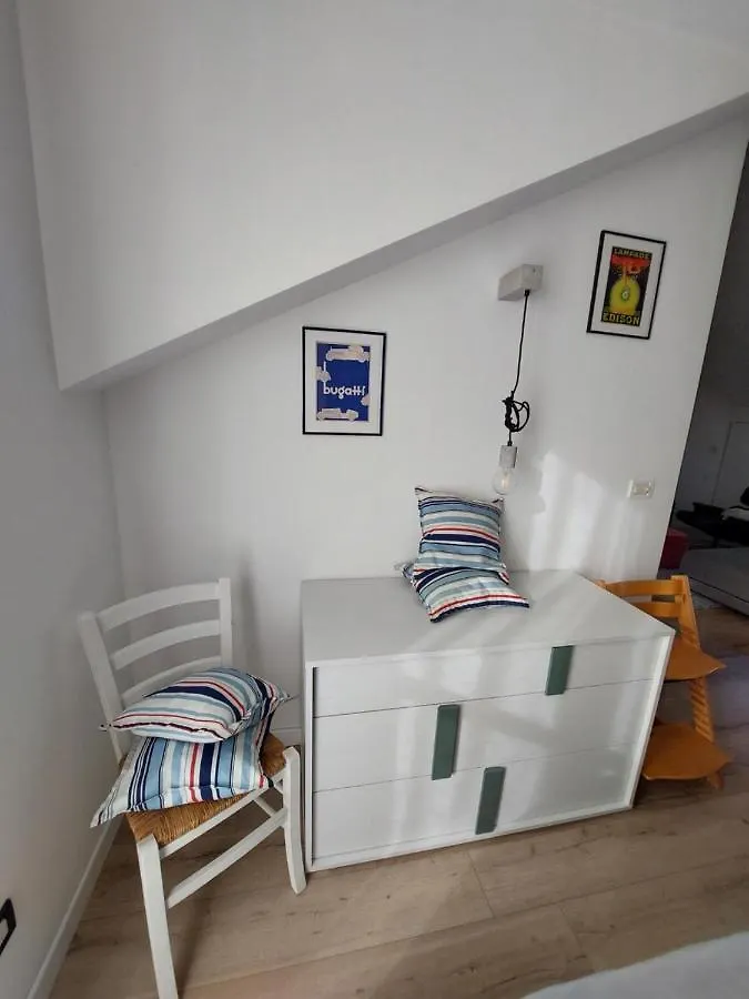 Ferienwohnung Mansarda Olgiati Zona Navigli Mailand Apartment